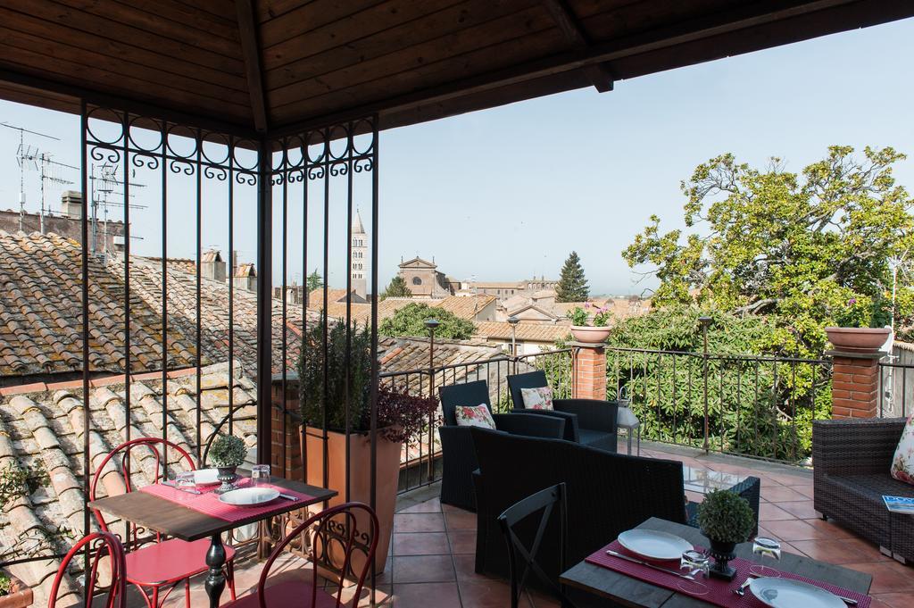 Bed and Breakfast Torre Di Vico Residenza D'Epoca à Viterbe Extérieur photo